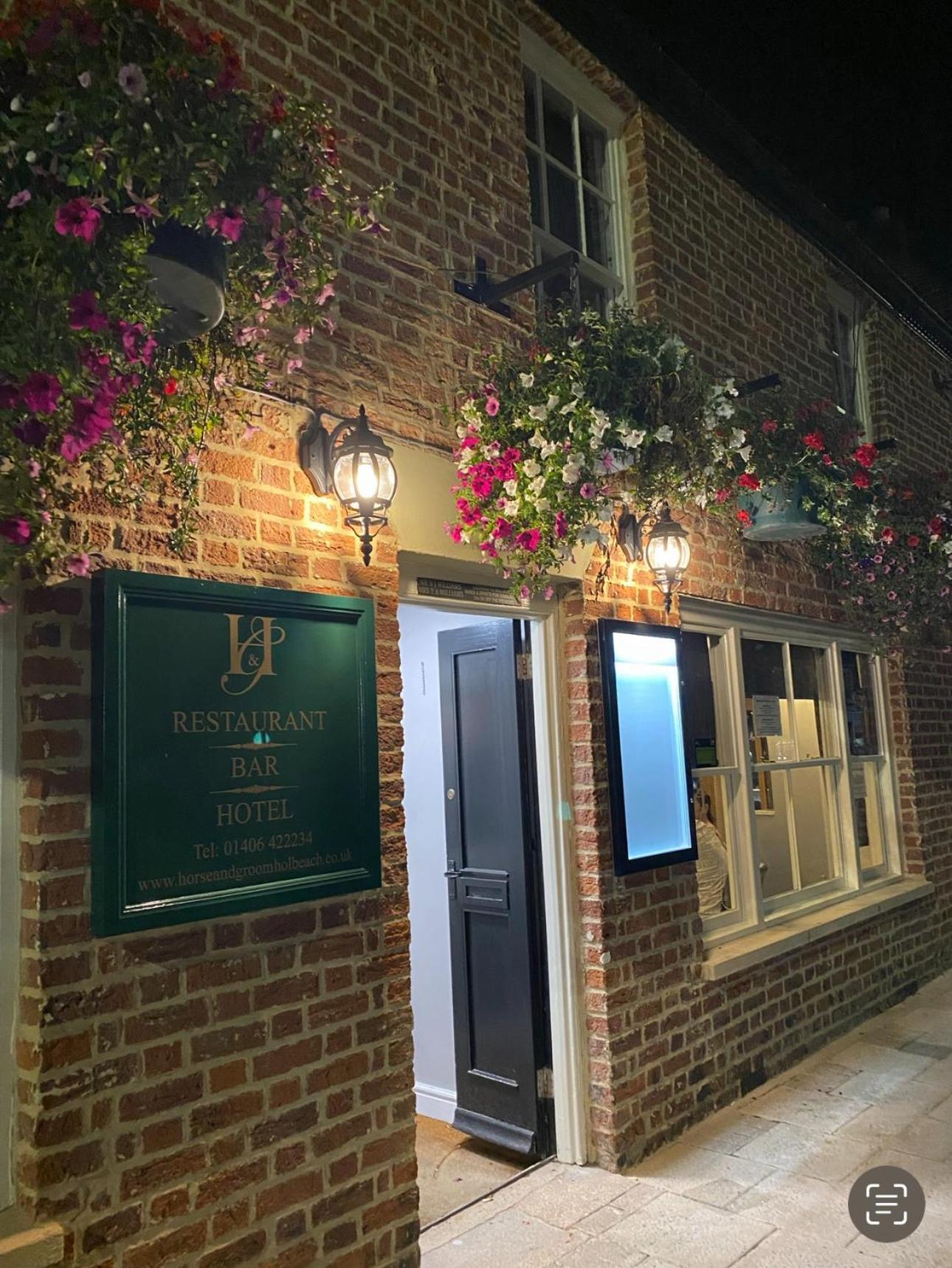 Horse And Groom Holbeach Exterior foto